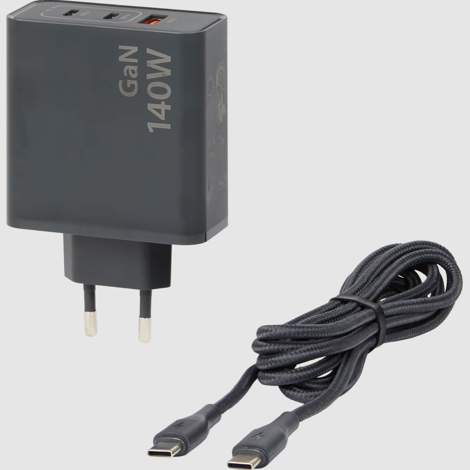 USB síťová nabíječka Sitecom – černá | Zdroj: Action