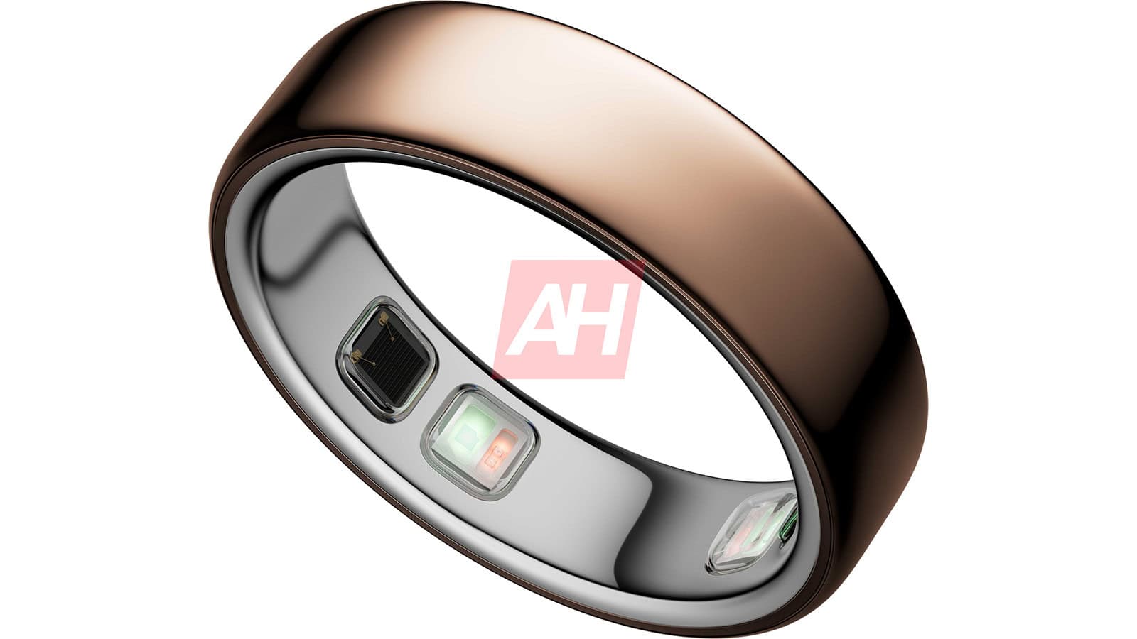 Oura Ring 5 na neoficiálním renderu | Zdroj: Android Headlines