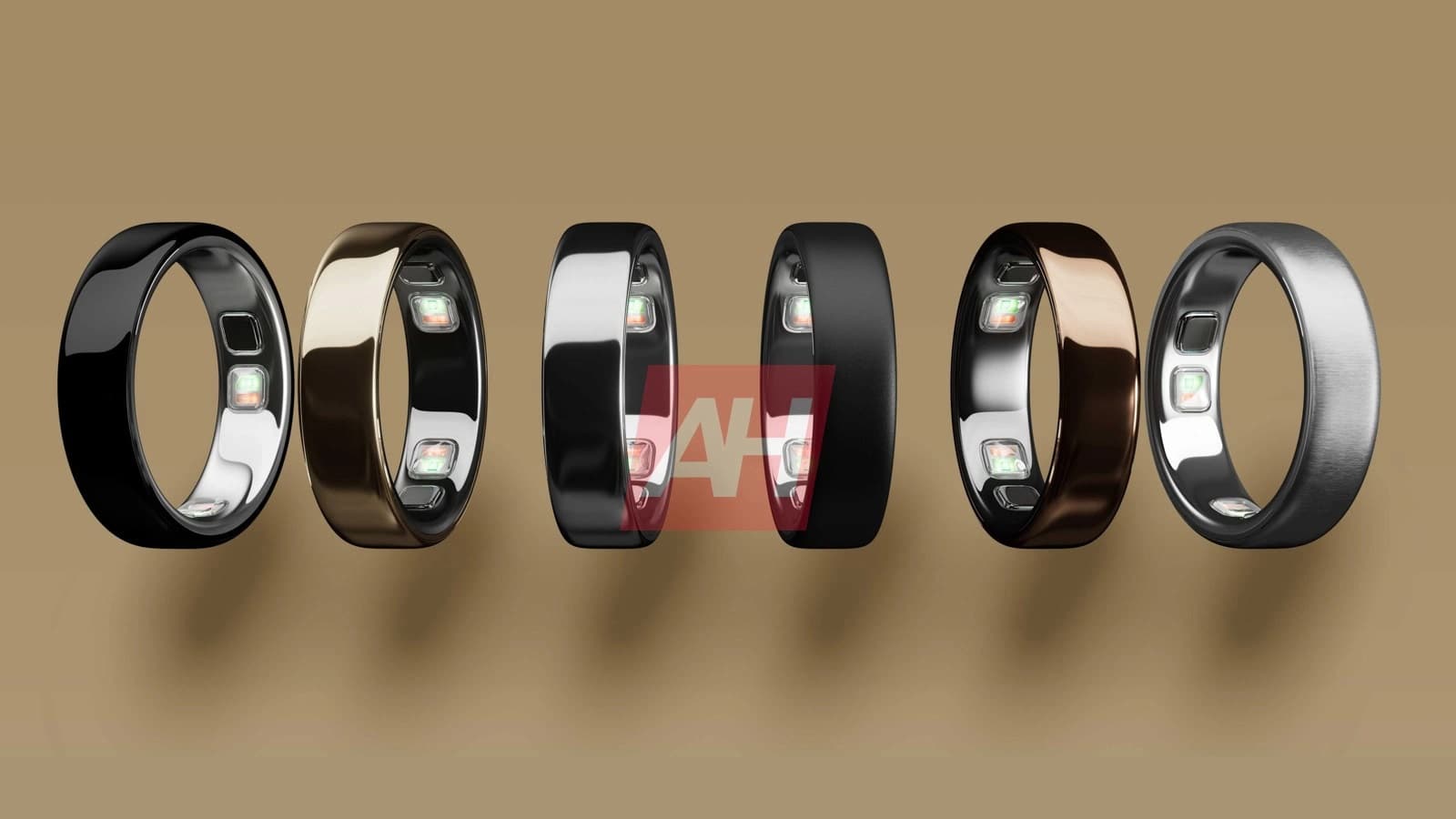 Oura Ring 5 v prvním úniku | Zdroj: Android Headlines