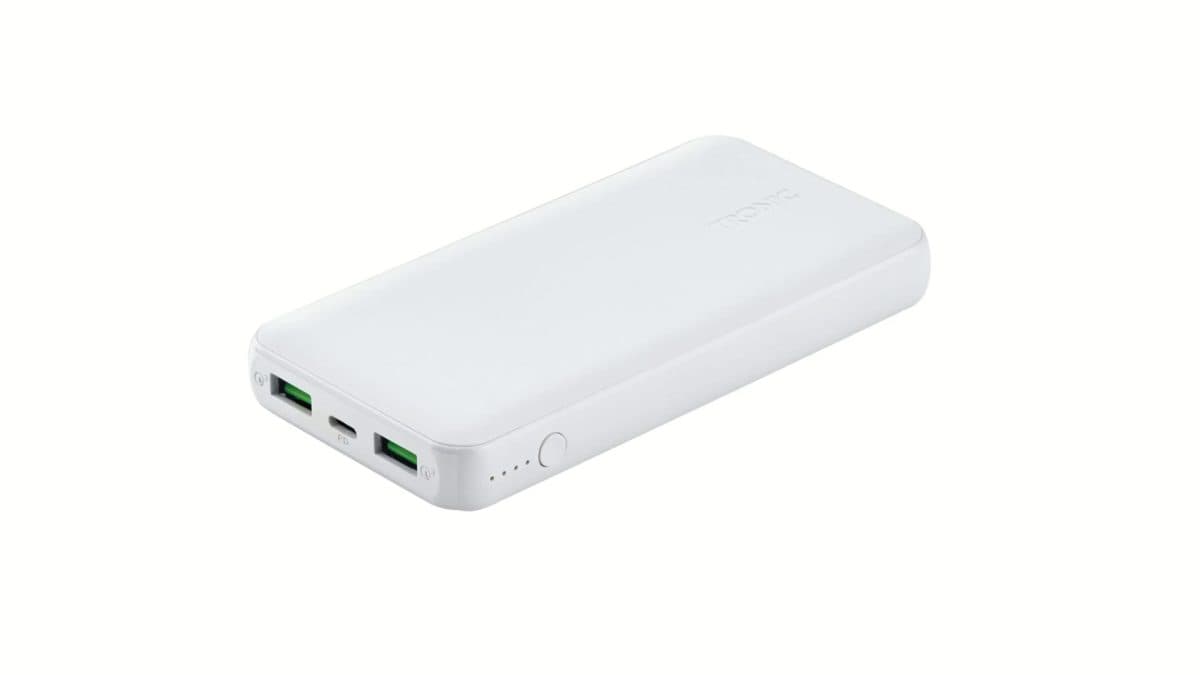 10 000 mAh powerbanka Tronic | Zdroj: Lidl