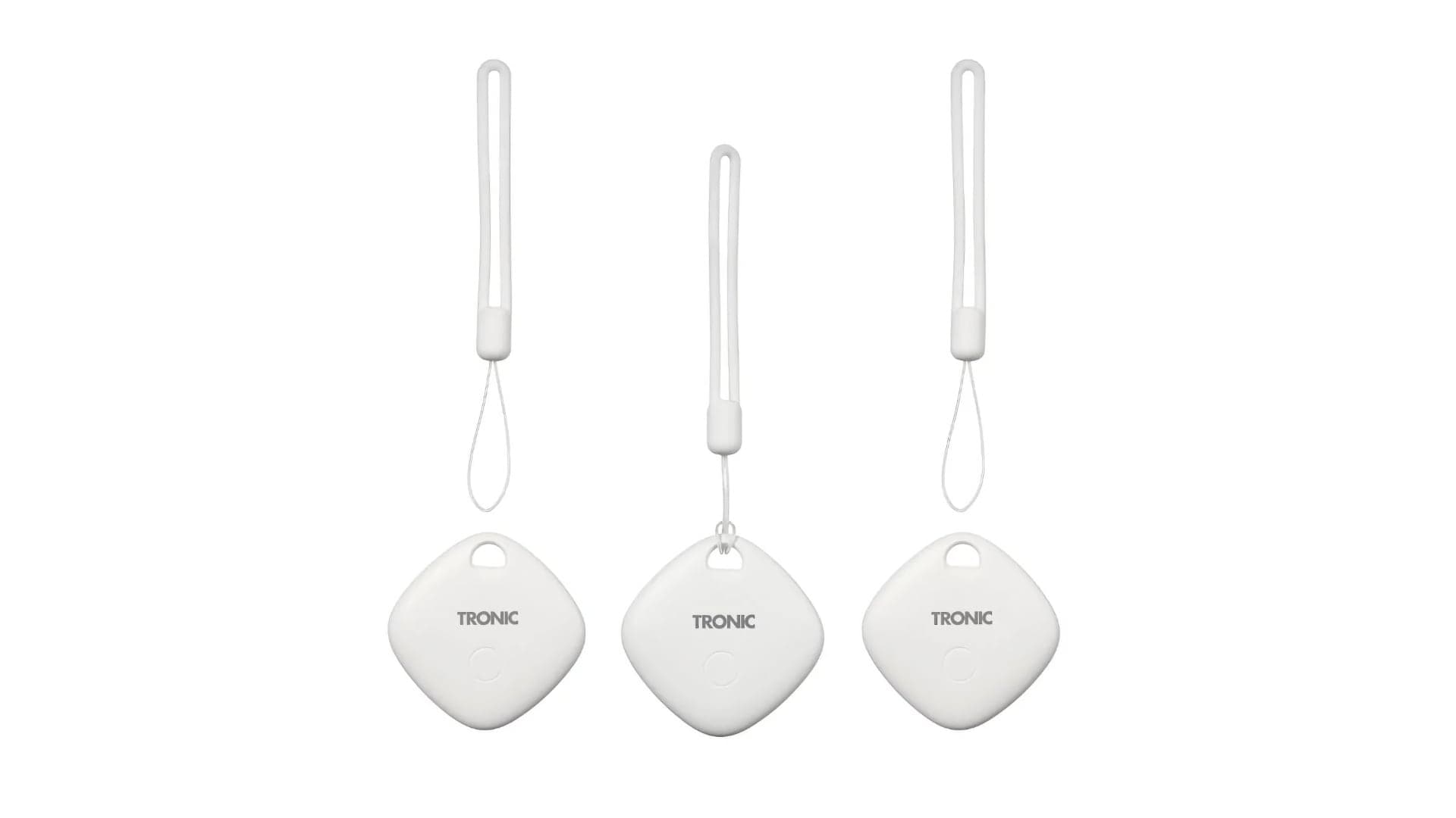 Bluetooth lokátor Tronic Smart Tag Finder, bílý | Zdroj: Lidl