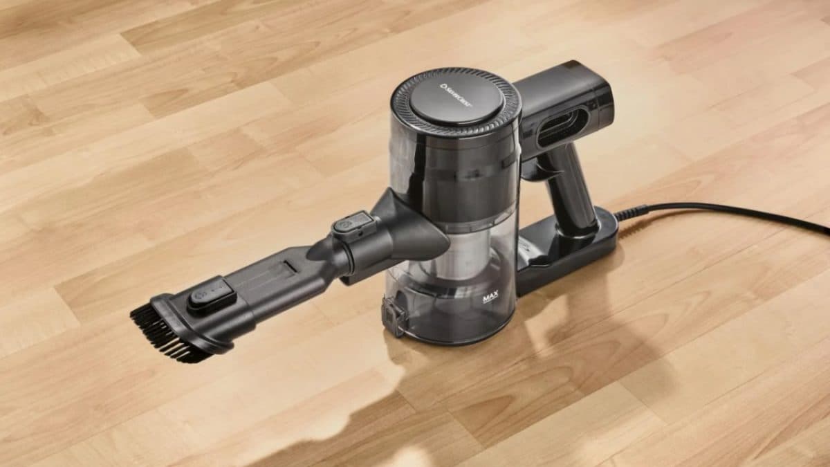 Tyčový vysavač 2 v 1 SHZK 600 C3 Silvercrest | Zdroj: Lidl