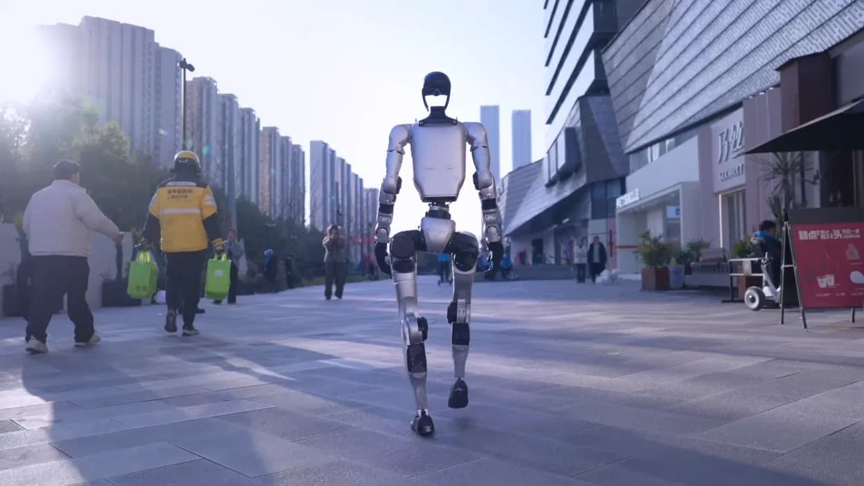 Robot Unitree G1 EDU U6 | Zdroj: Alza