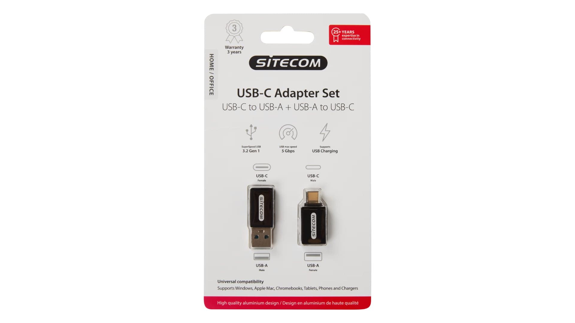 Dva USB adaptéry Sitecom v jednom balení | Zdroj: Action
