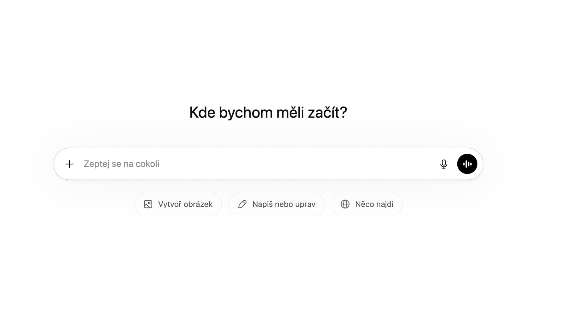 ChatGPT | Zdroj: Ondřej Koníček