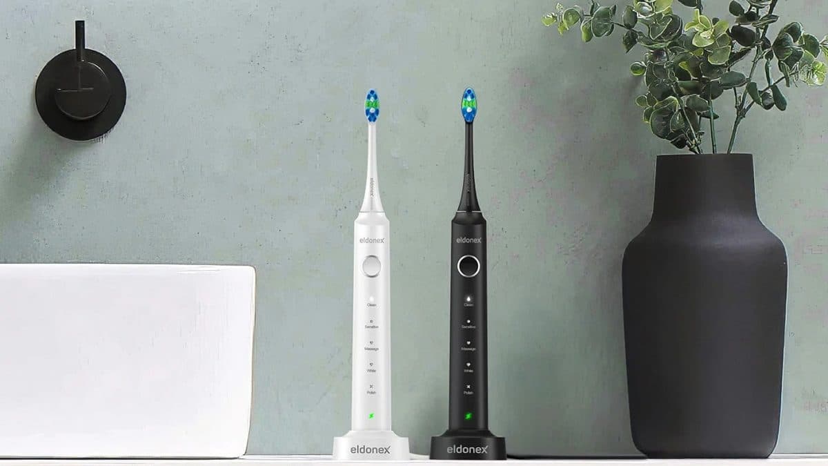 Elektrický zubní kartáček Eldonex SonicPro | Zdroj: Alza