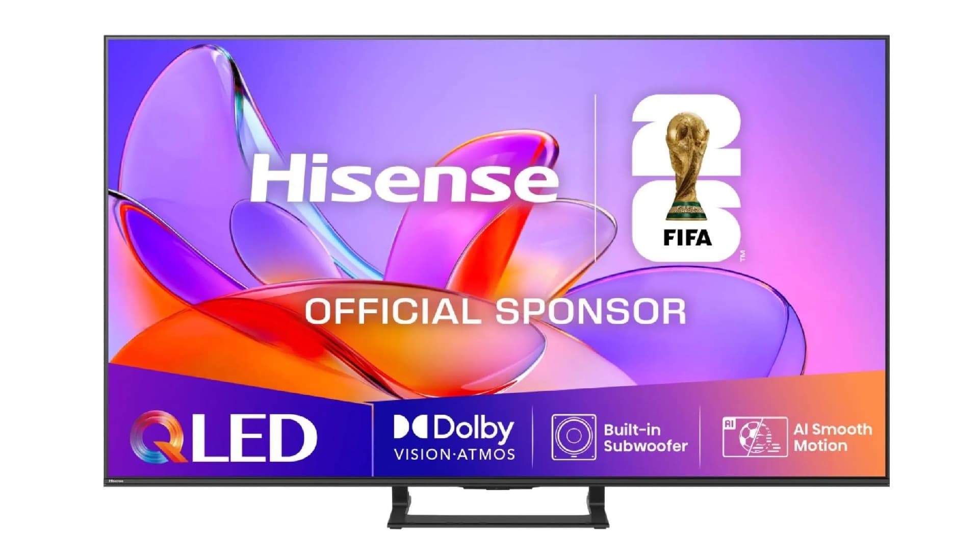 Hisense 55A7Q | Zdroj: Hisense