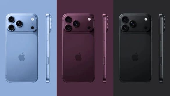 iPhone 18 Pro se ukázal naživo. Co říkáte na nabídku barev?