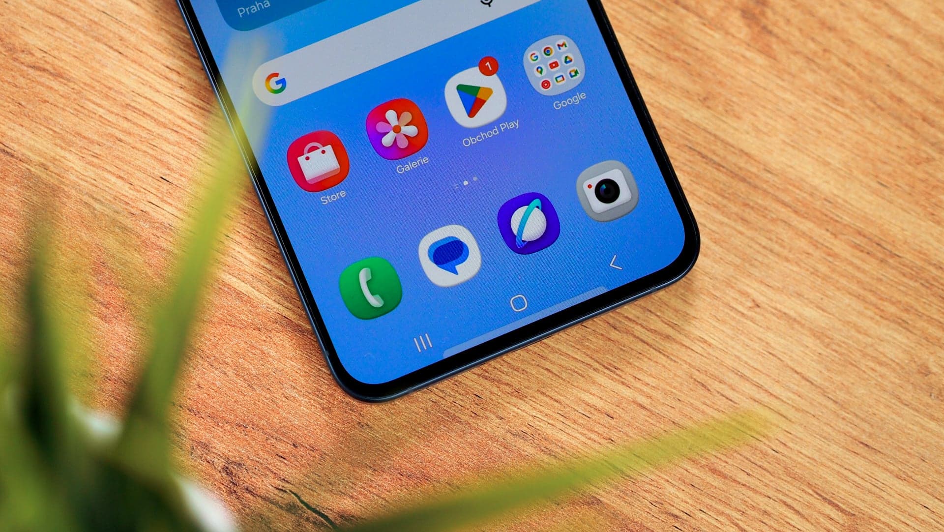 Samsung Galaxy A57, One UI 8.5 | Zdroj: Luboš Srb