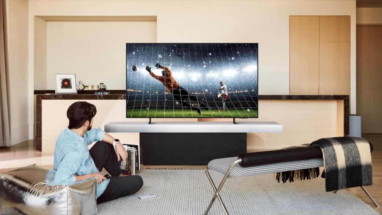Televize Samsung, ilustrační | Zdroj: Audio