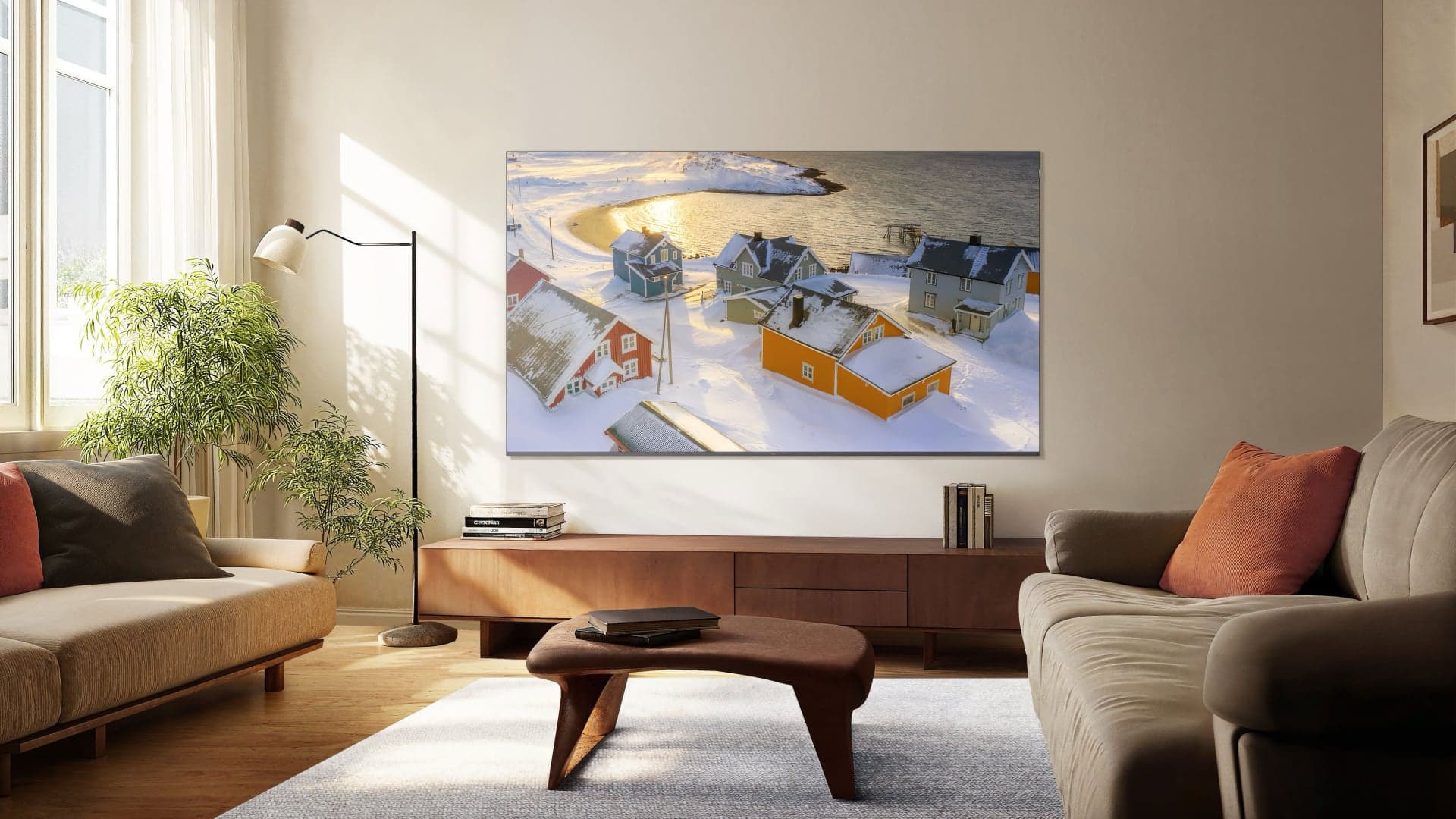 Televize TCL 55T8C | Zdroj: TCL