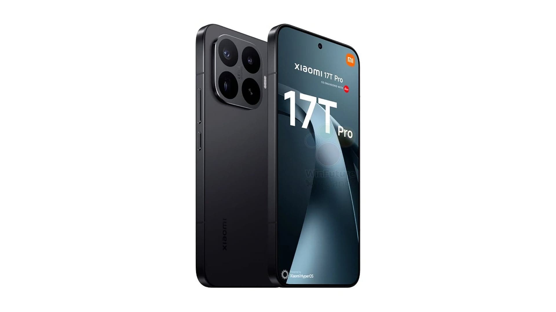 Xiaomi 17T Pro na neoficiálním renderu | Zdroj: Winfuture