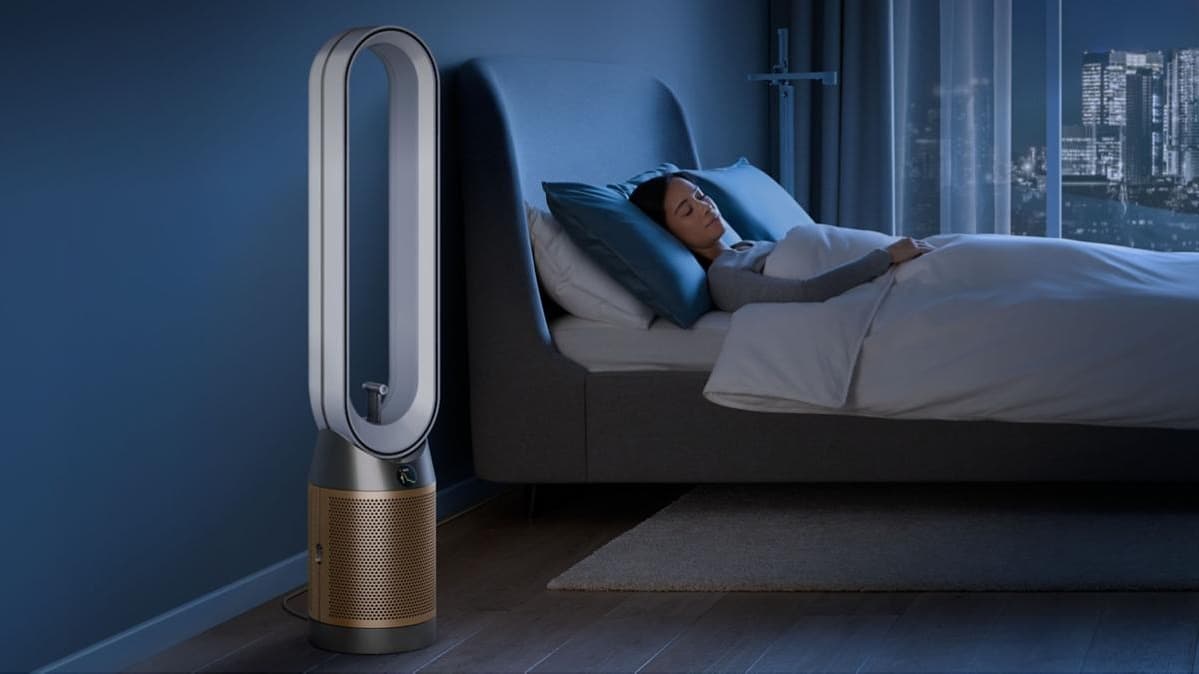 Dyson Find+Follow Purifier Cool | Zdroj: Dyson