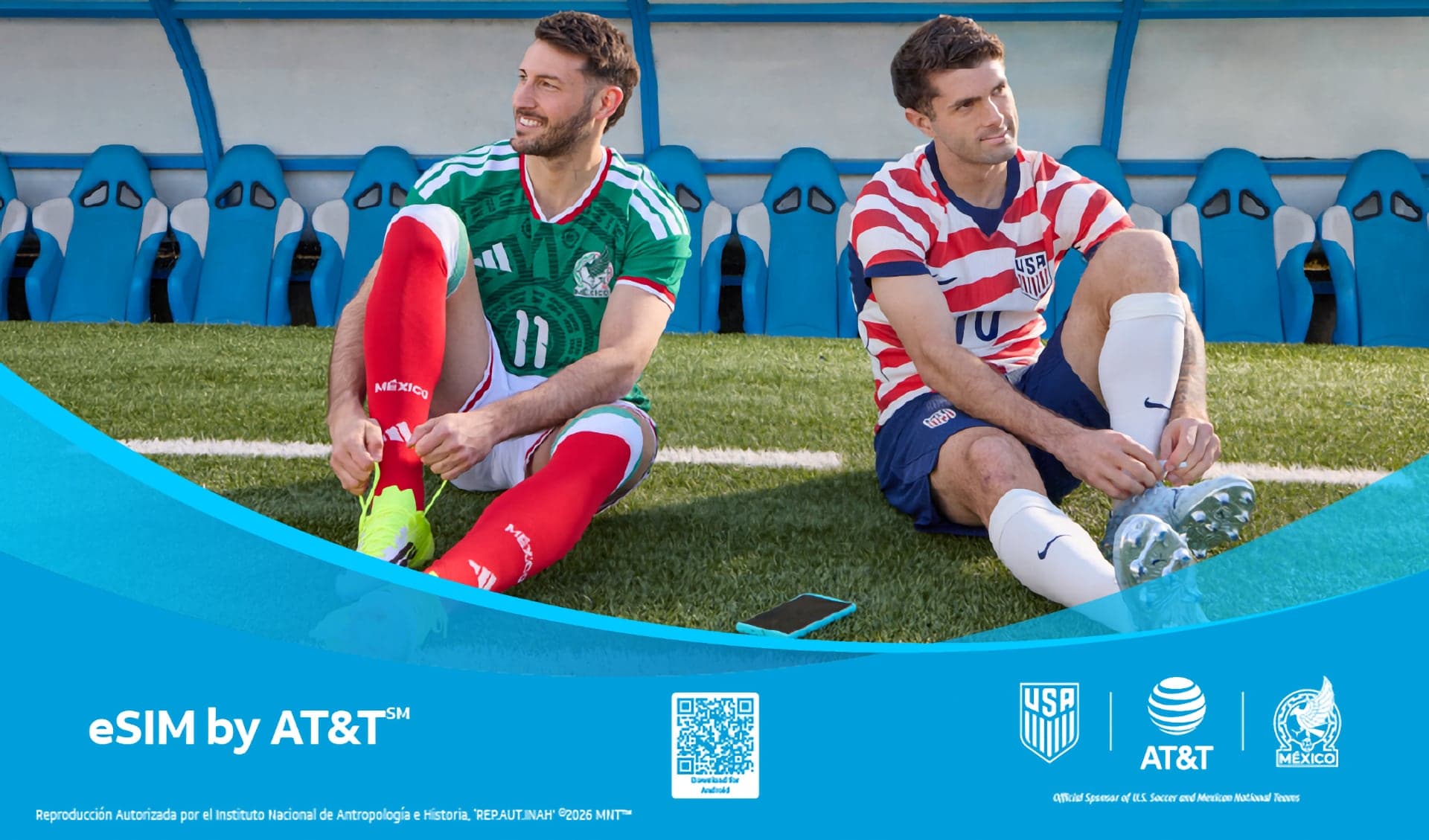 eSIM od operátora AT&T | Zdroj: AT&T