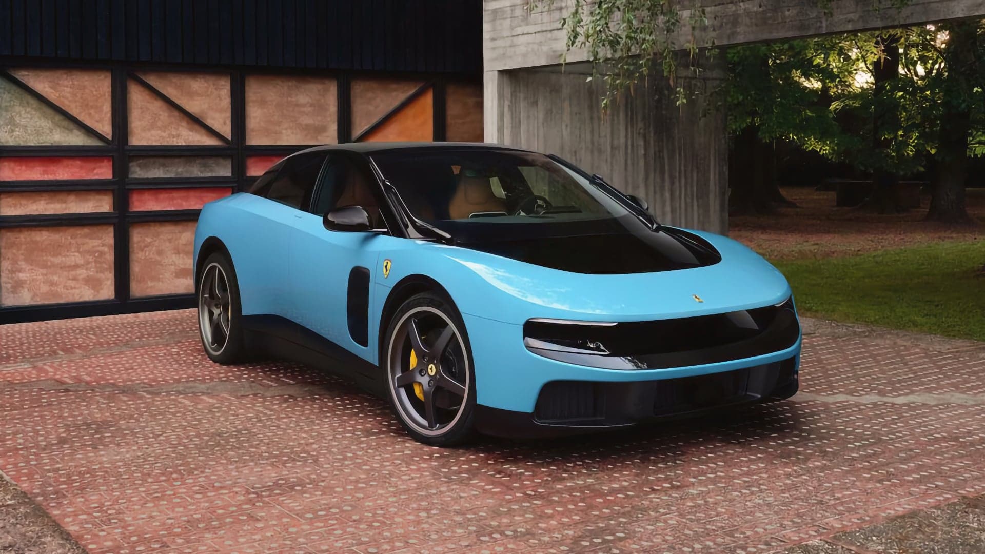 Ferrari Luce, zepředu | Zdroj: Ferrari