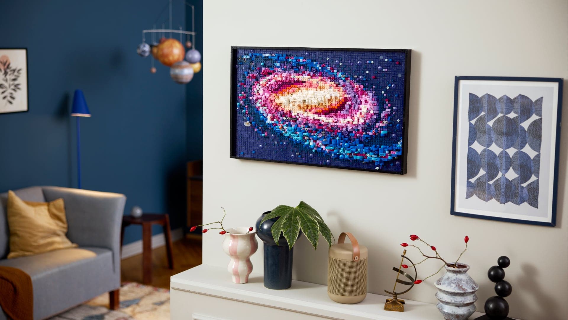 LEGO Art, Galaxie Mléčná dráha | Zdroj: Alza