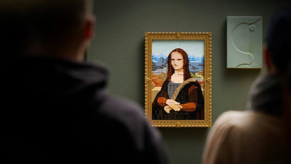 LEGO Art, Mona Lisa | Zdroj: Alza