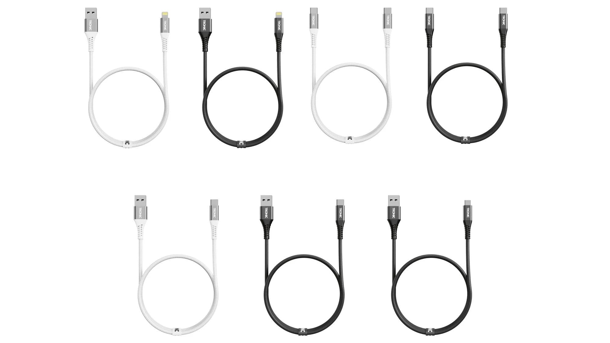 Kabely Tronic z Lidlu | Zdroj: Lidl