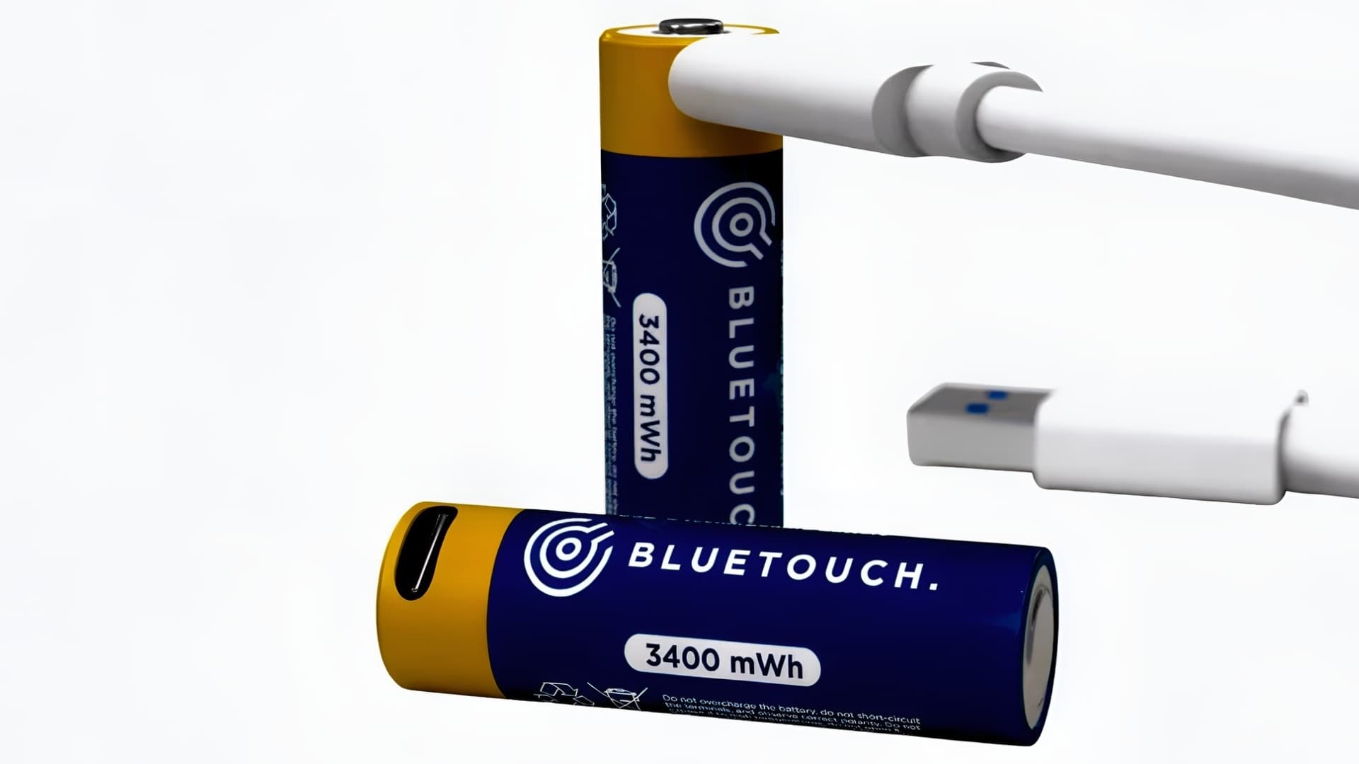 Nabíjecí AA baterie Bluetouch s USB-C | Zdroj: Decathlon