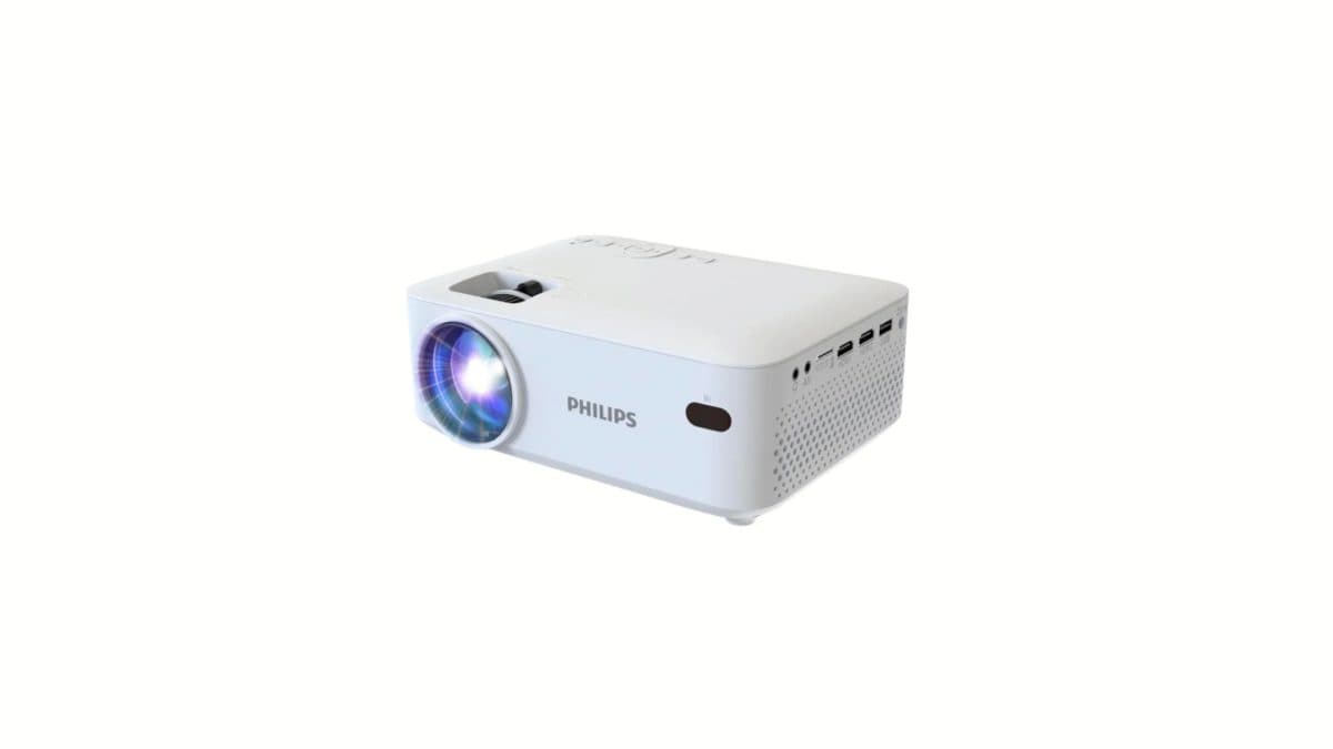 Projektor Philips NeoPix 100 | Zdroj: Lidl
