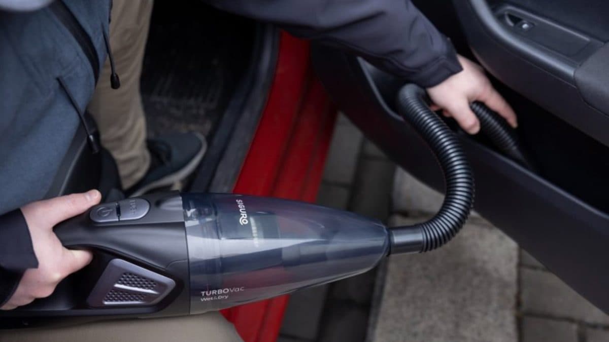 Ruční vysavač Siguro VH-Q610B TURBOVac Wer&Dry Pro | Zdroj: Alza