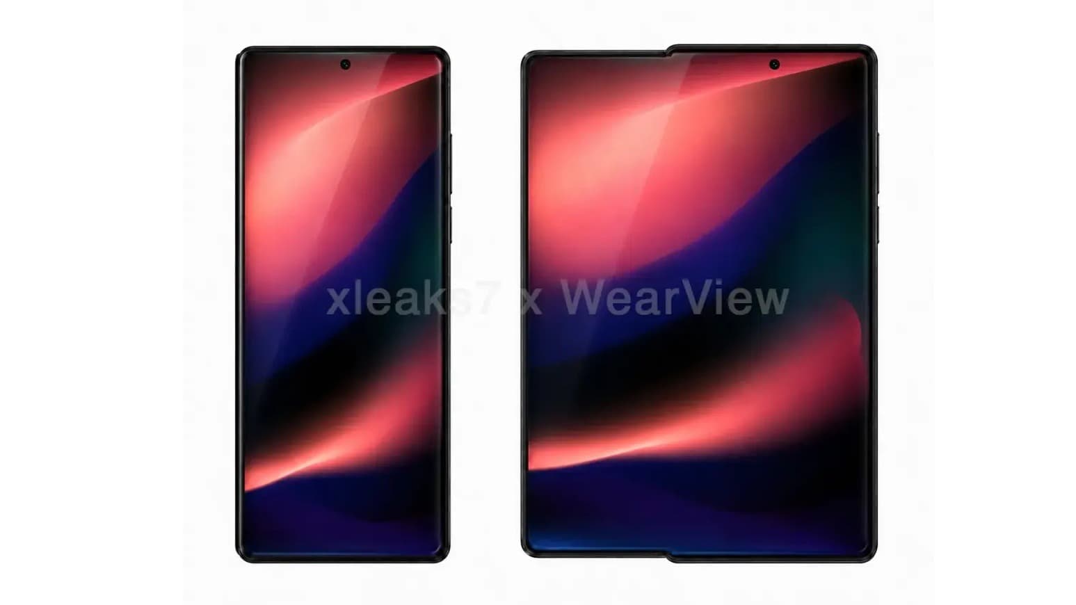 Koncept rolovacího telefonu od Samsungu | Zdroj: XLeaks7/WearView