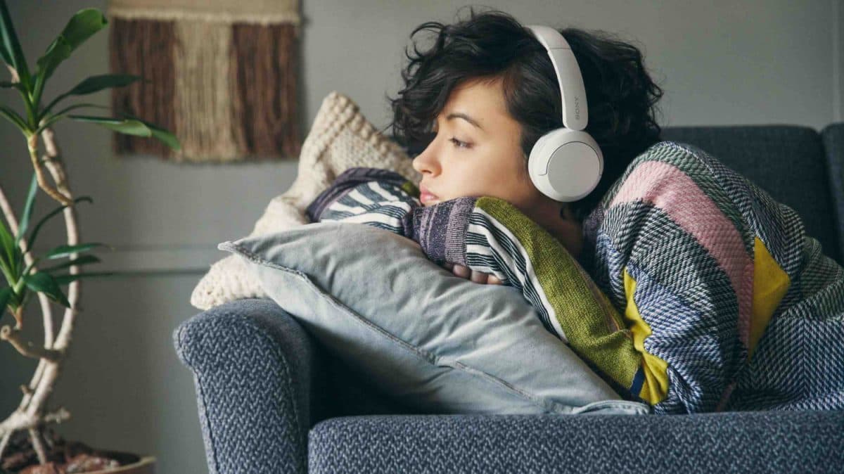 Bezdrátová sluchátka Sony WH-C520 | Zdroj: Sony