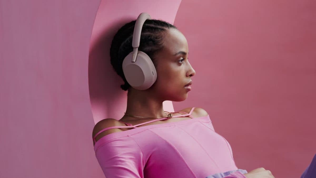 Bezdrátová sluchátka Sony WH-1000XM5 | Zdroj: Sony