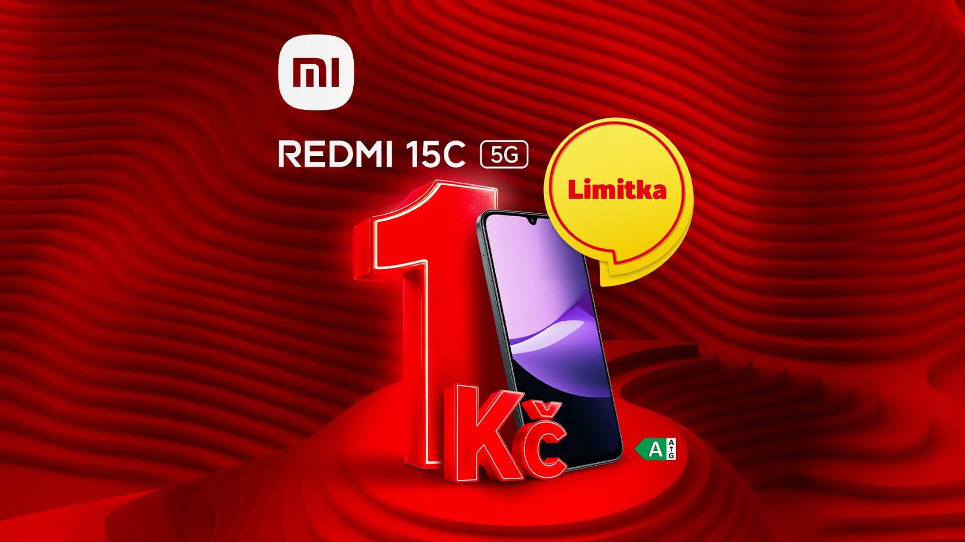 Aktuální nabídka od Vodafone na telefon za 1 Kč | Zdroj: Vodafone