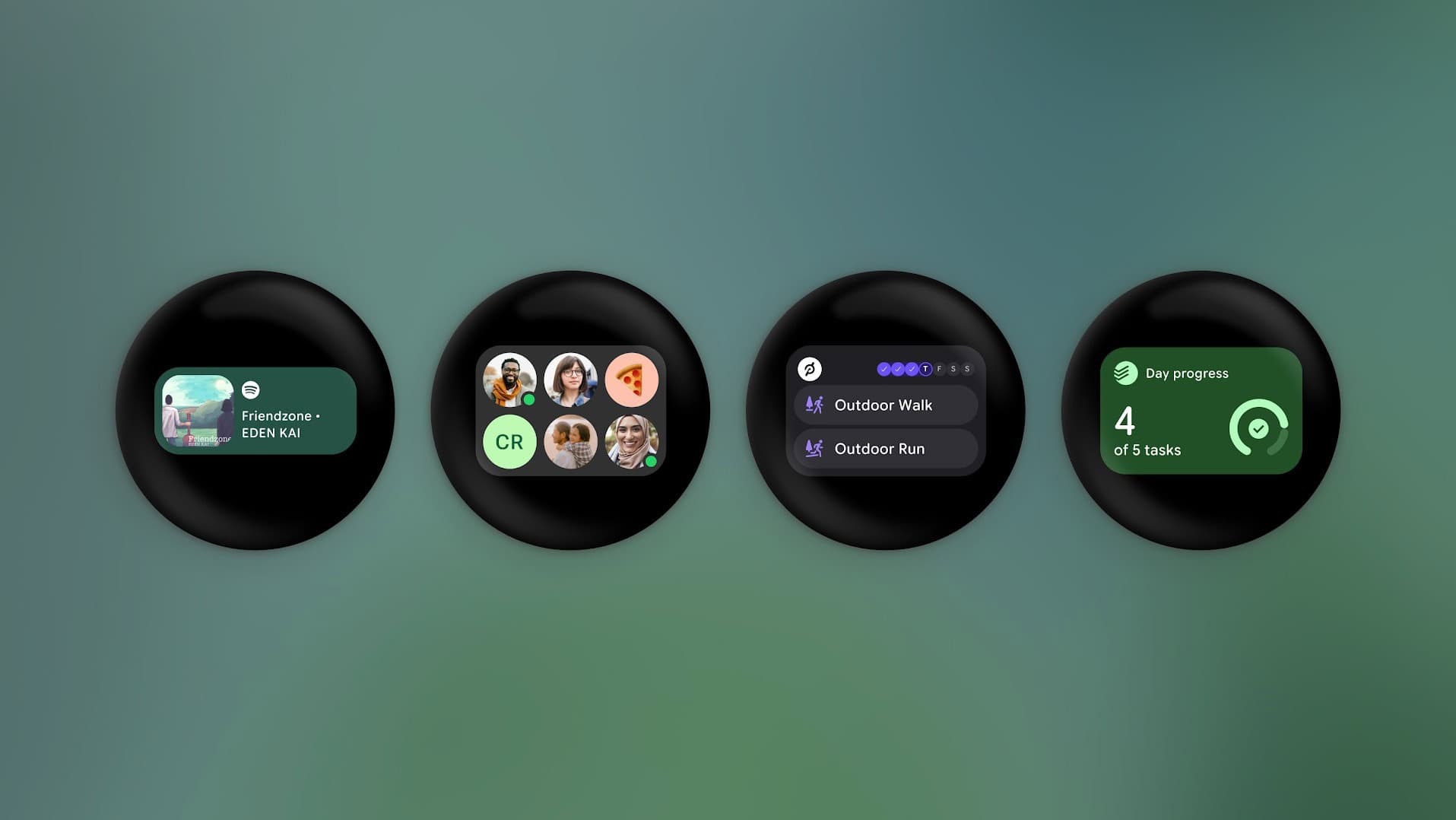 Wear OS 7 od Googlu | Zdroj: Google