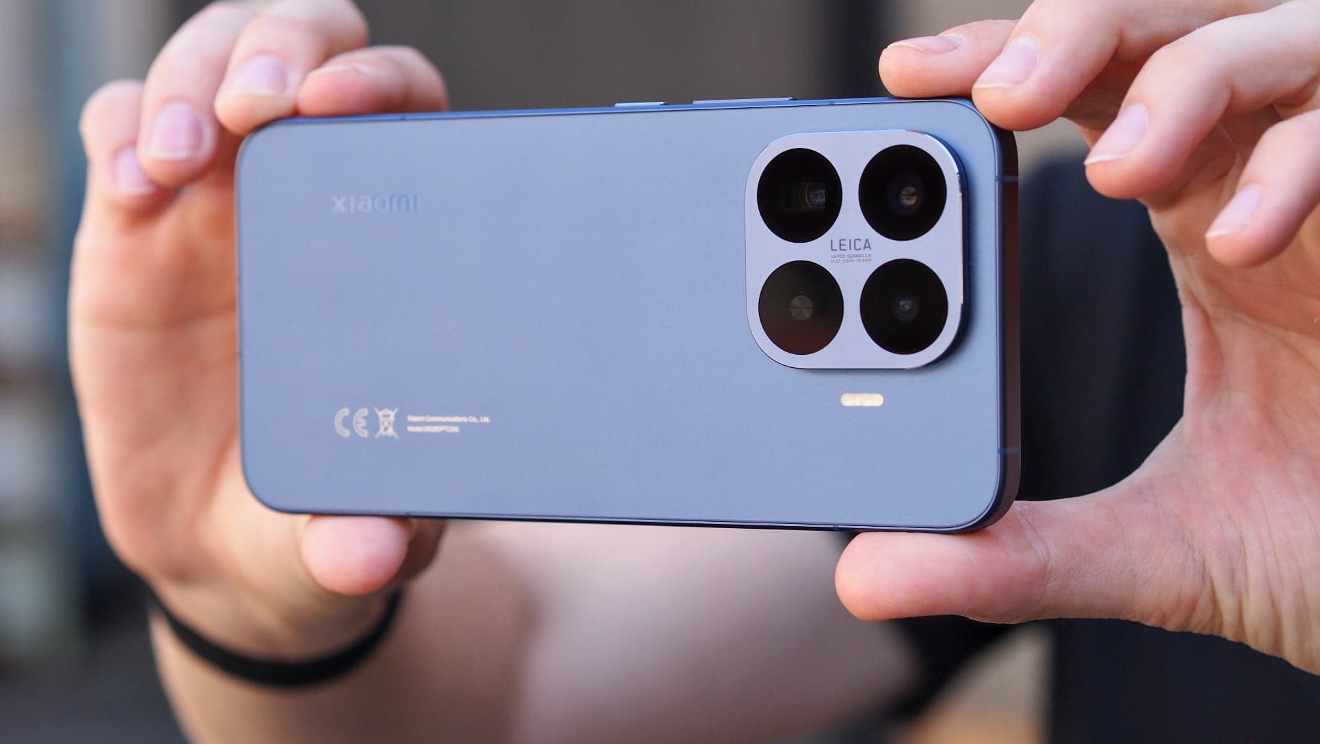 Focení s telefonem Xiaomi 17T Pro | Zdroj: Luboš Srb