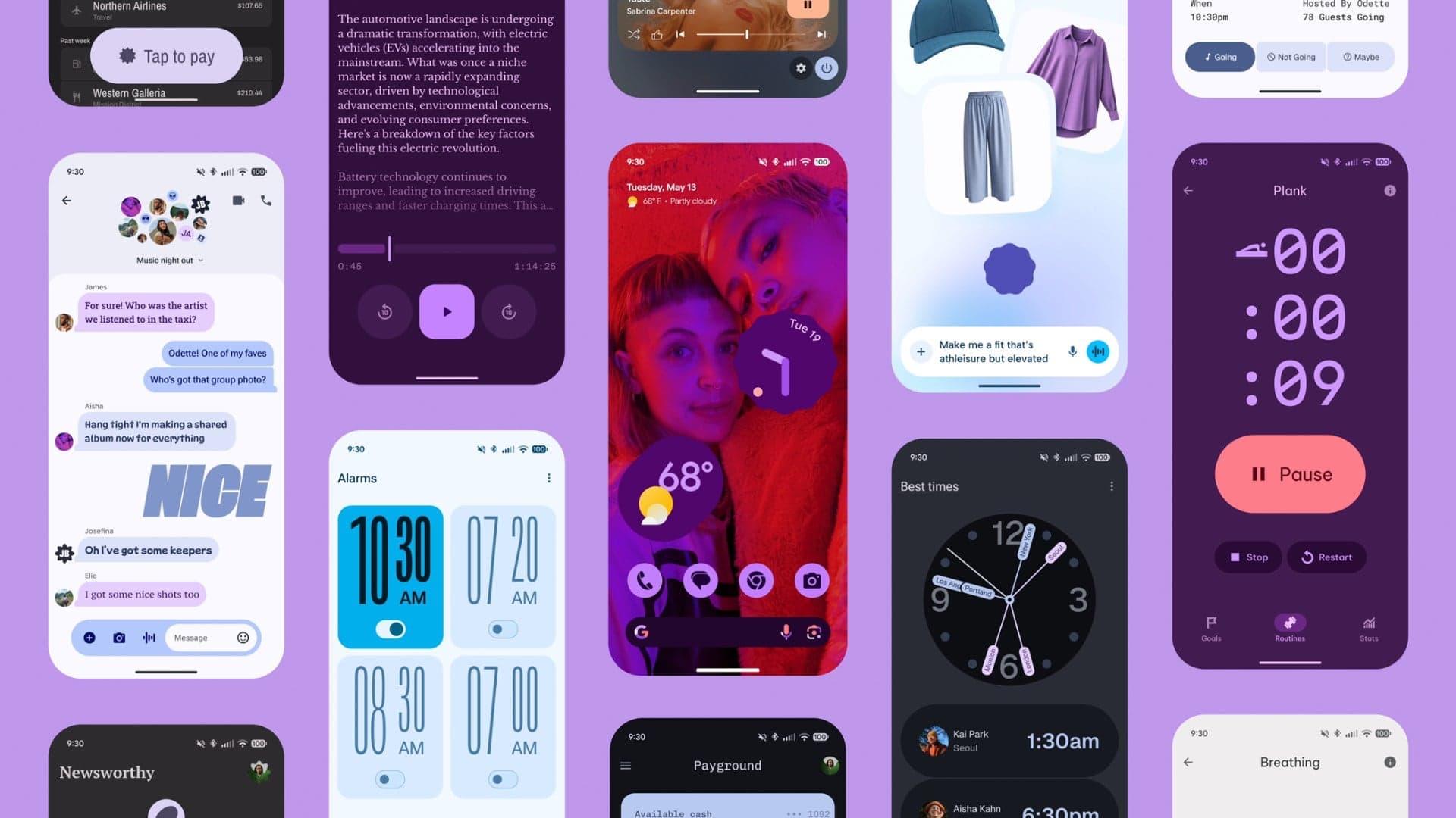 Android 17 | Zdroj: Google