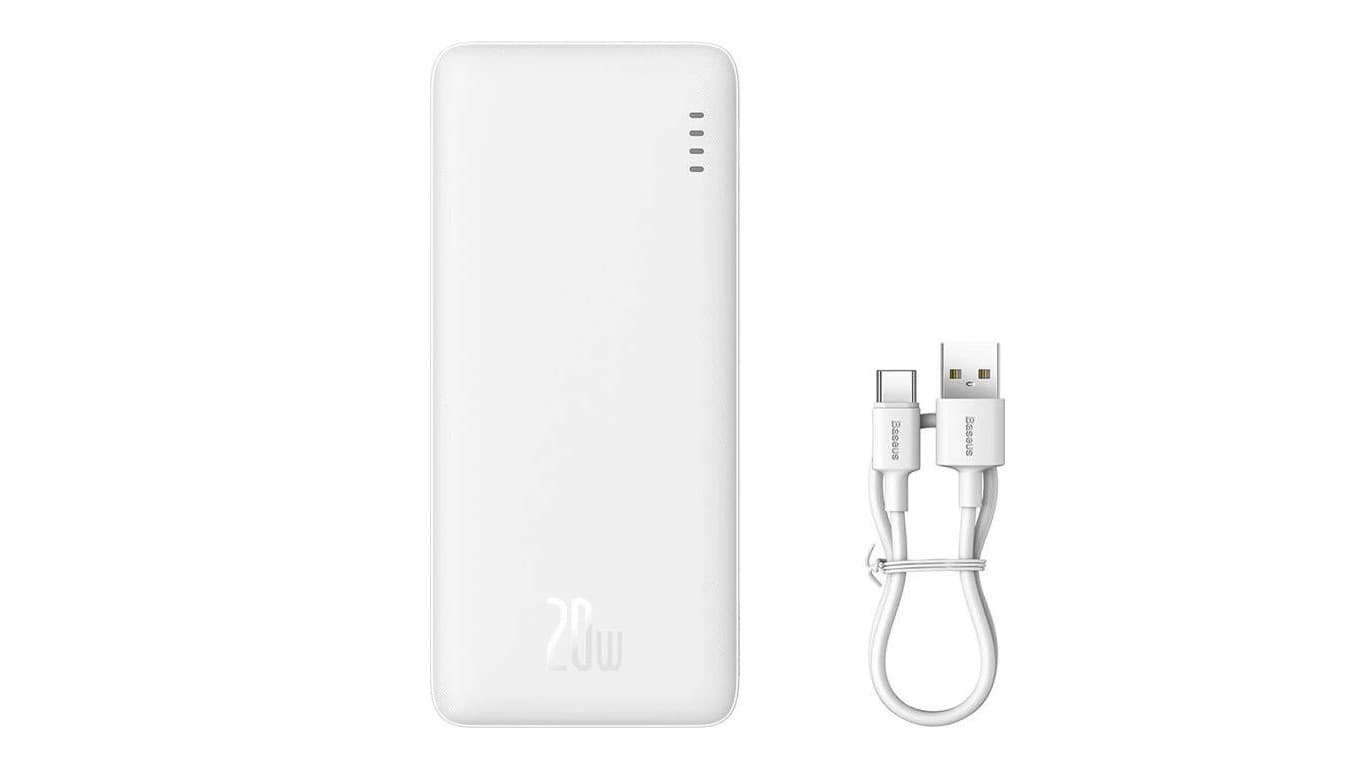 Baseus Airpow 20W 10000mAh | Zdroj: Decathlon