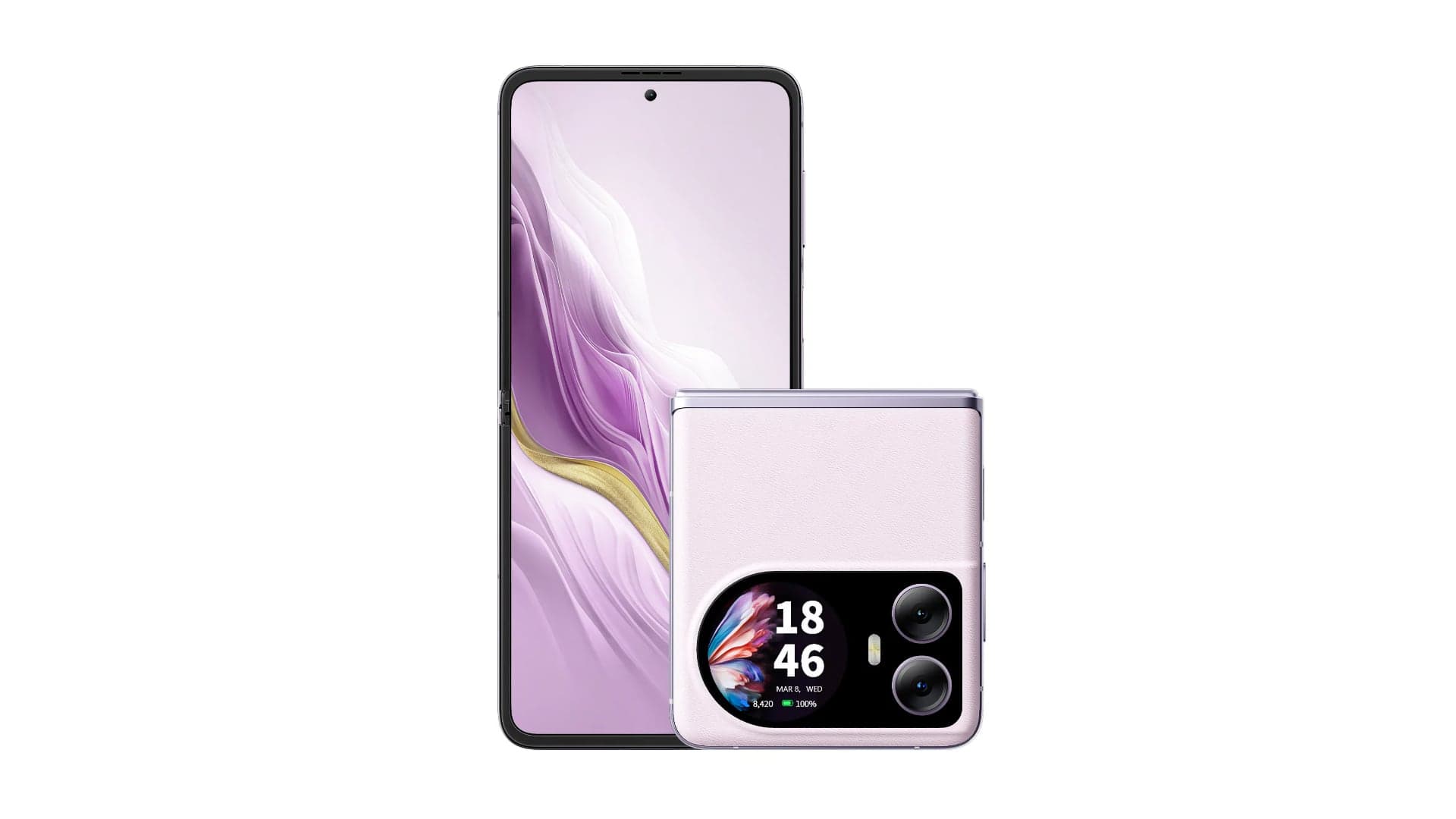 Skládací telefon Blackview Hero 10 | Zdroj: Kaufland