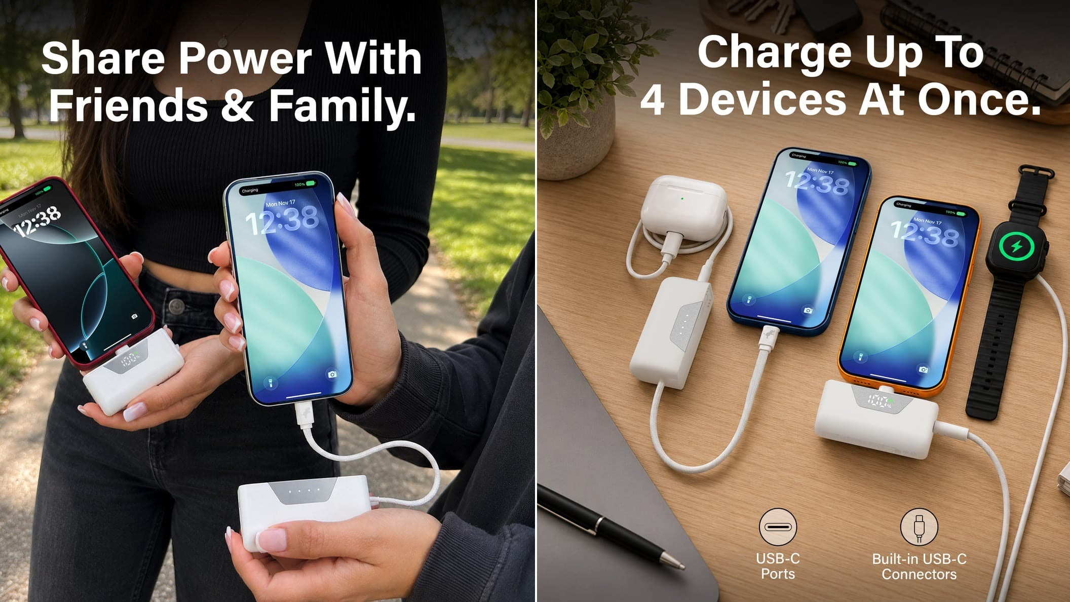 Powerbanka Sharepower Portable Charger | Zdroj: Nimble