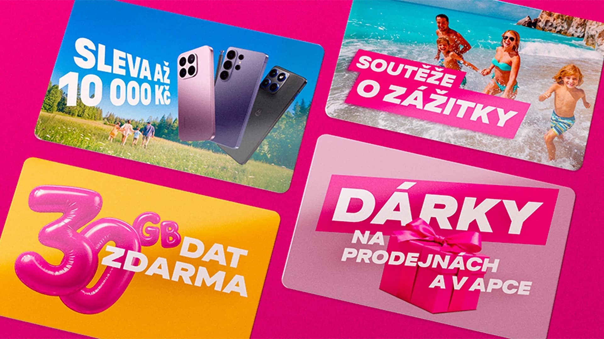 T-Mobile rozjíždí svou letní akci | Zdroj: T-Mobile