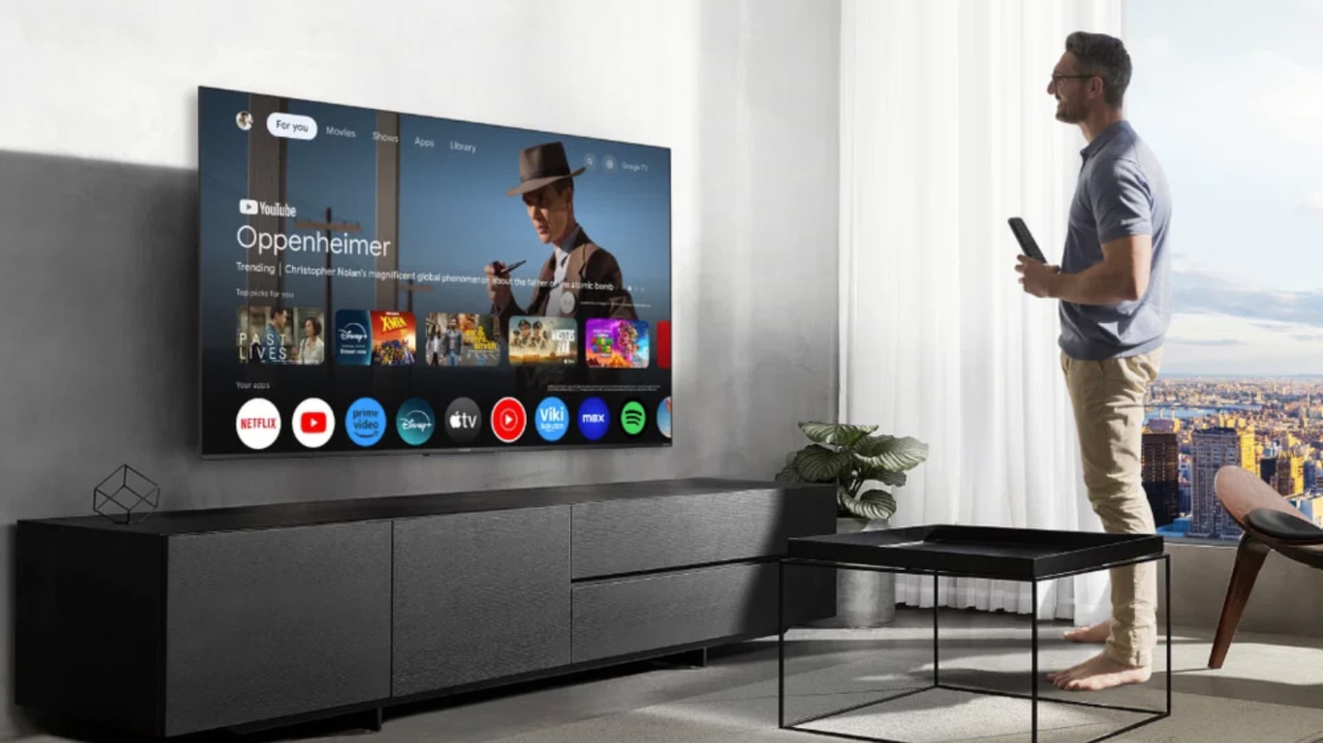 Televizor TCL 75V6C | Zdroj: Alza