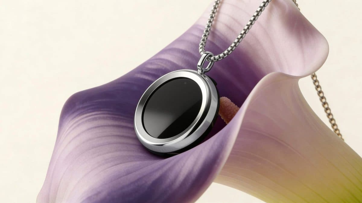 Chytrý přívěšek proti spálení The Gem | Zdroj: The90