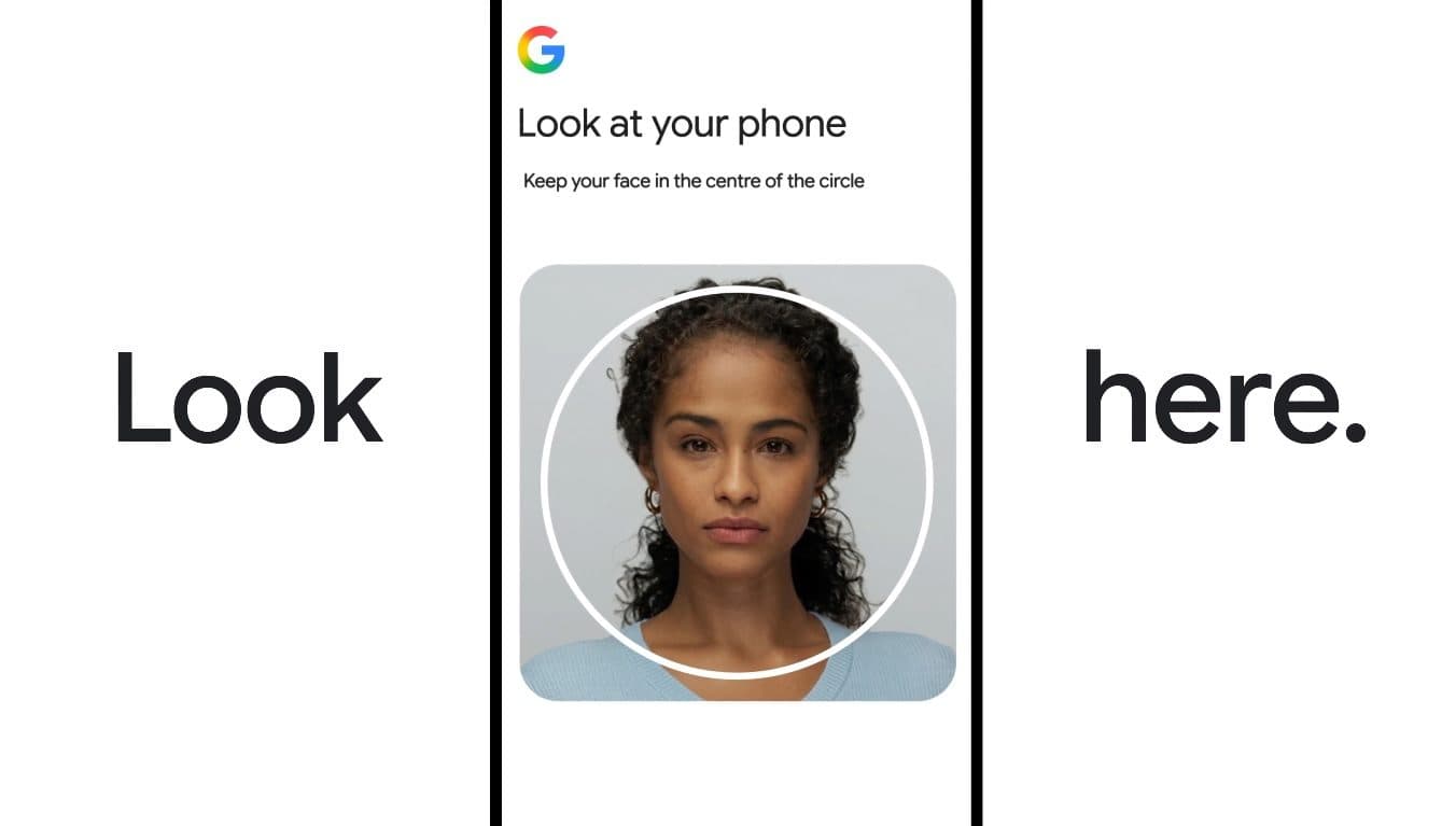 Přihlášení do Google účtu přes selfie video | Zdroj: Google