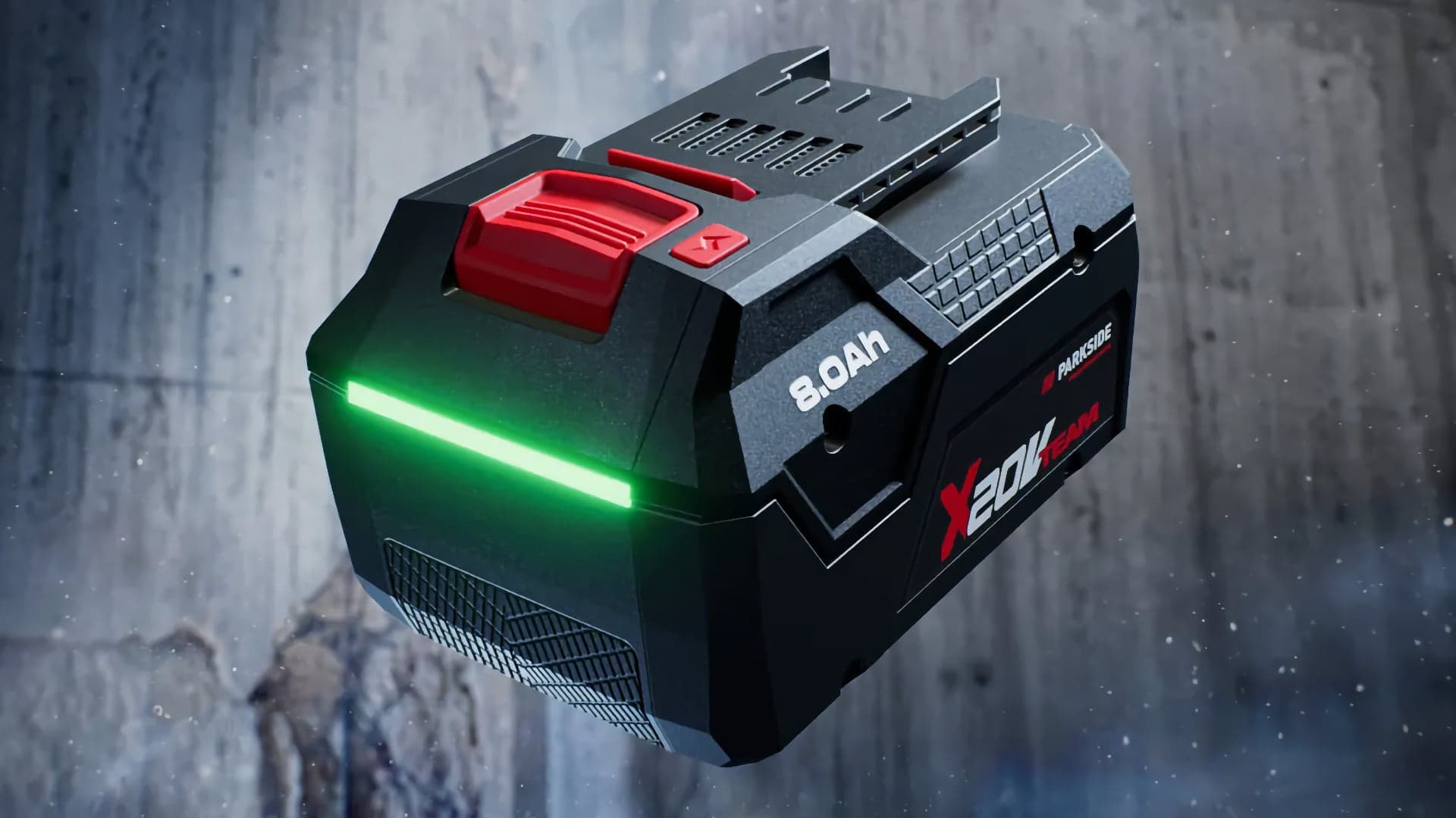 Baterie Parkside X20V Team | Zdroj: Lidl