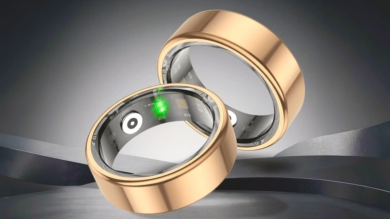 Chytrý prsten Maxlife Smart Ring MXSR-100 | Zdroj: Kaufland