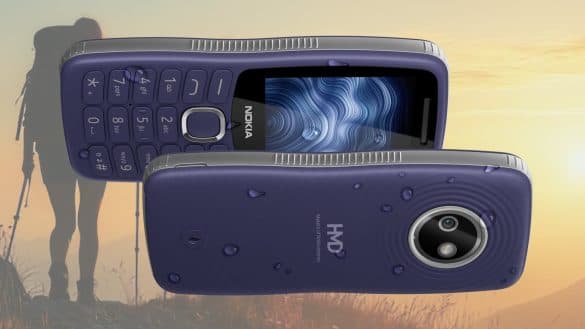 Nová extra odolná Nokia vydrží až 19 dnů bez nabíječky. Stojí méně než 1 000 Kč