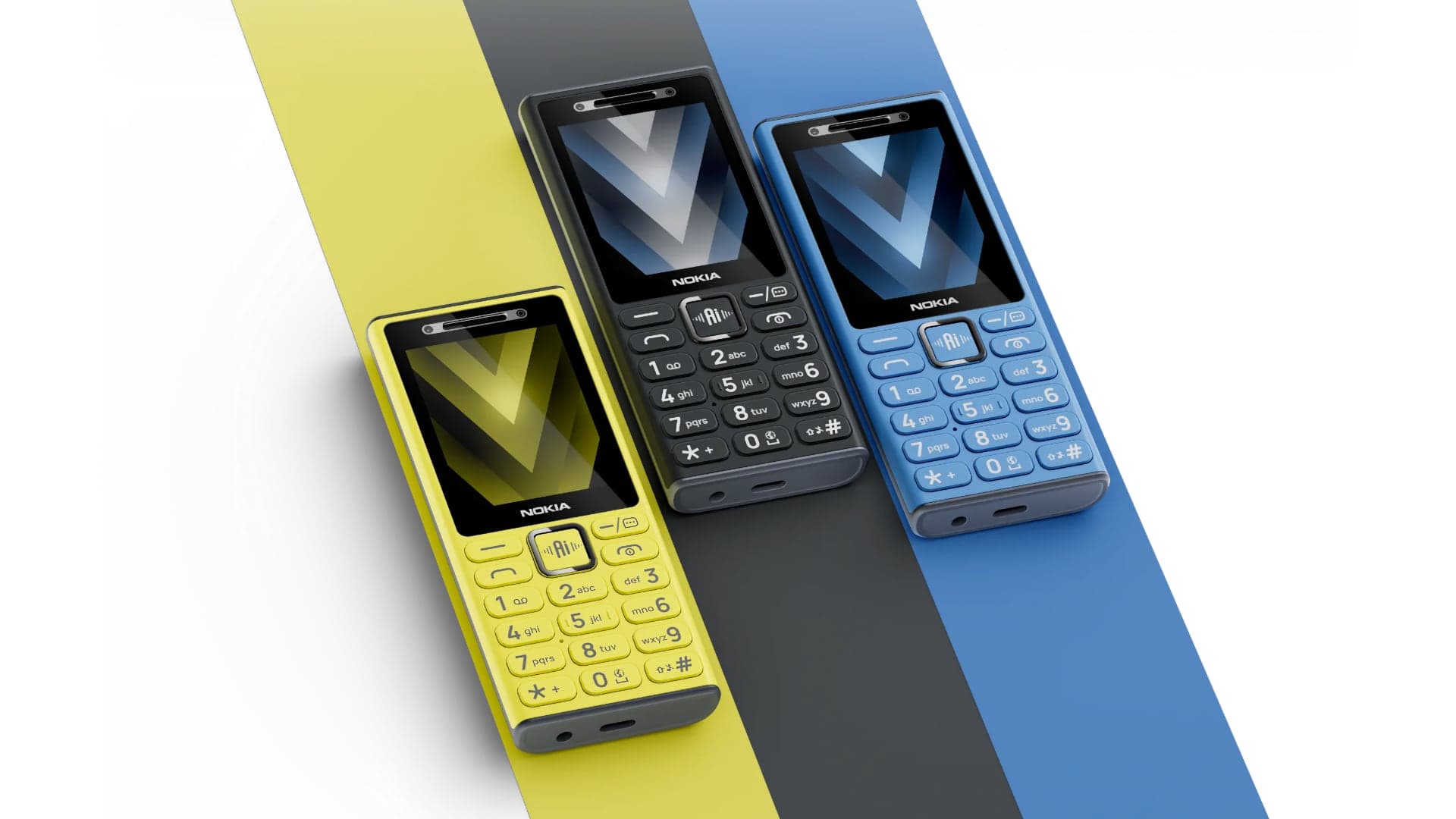 Nokia 200 4G | Zdroj: HMD