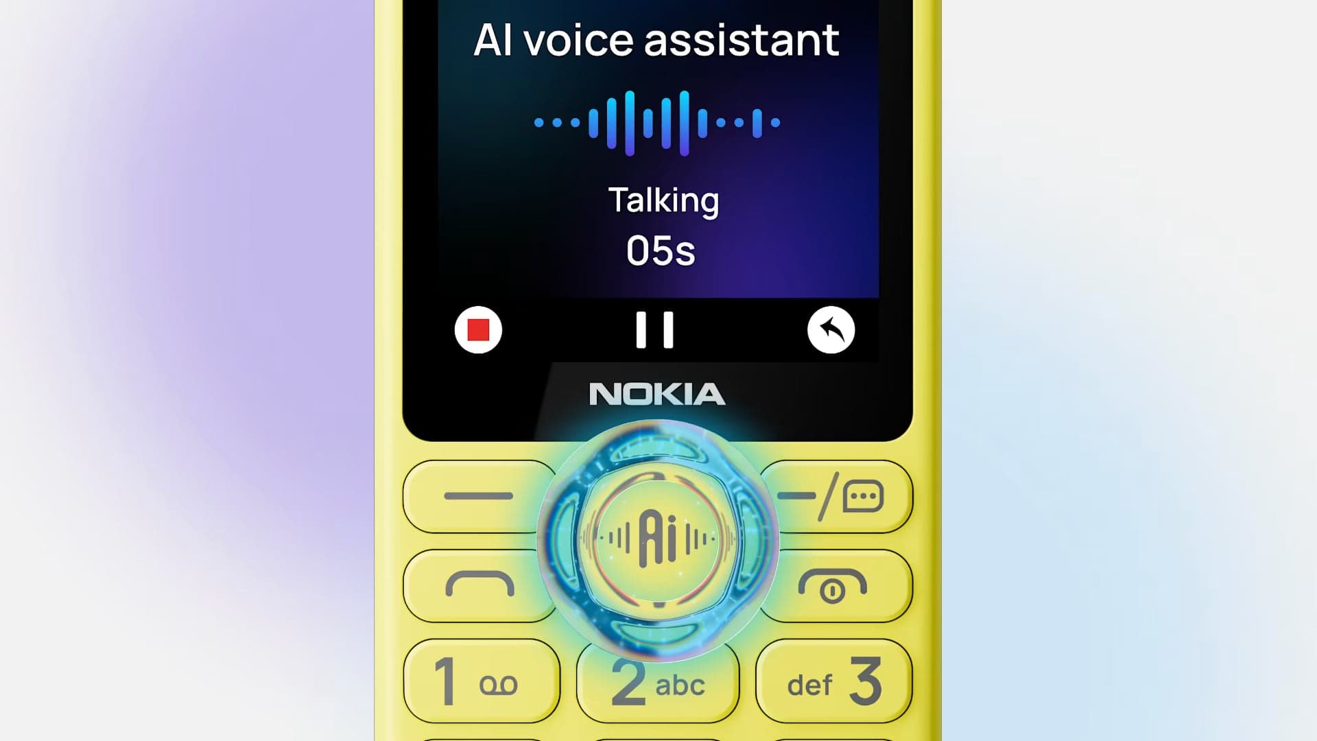 AI asistent u novinek od Nokie | Zdroj: HMD