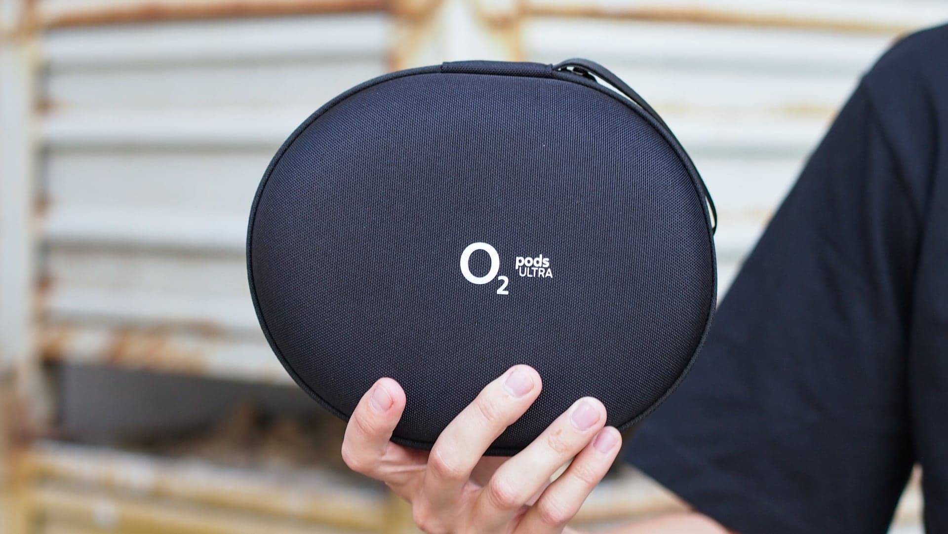 Pouzdro pro O2 Pods Ultra | Zdroj: Luboš Srb