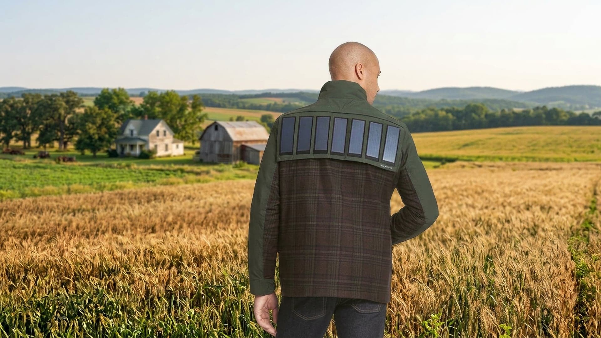 Solární bunda značky Tommy Hilfiger | Zdroj: Pvilion, úprava: Tomáš Rajnoch