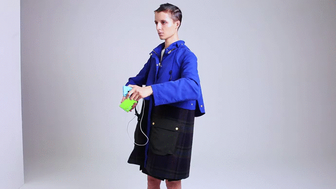 Solární bunda | Zdroj: Pvilion
