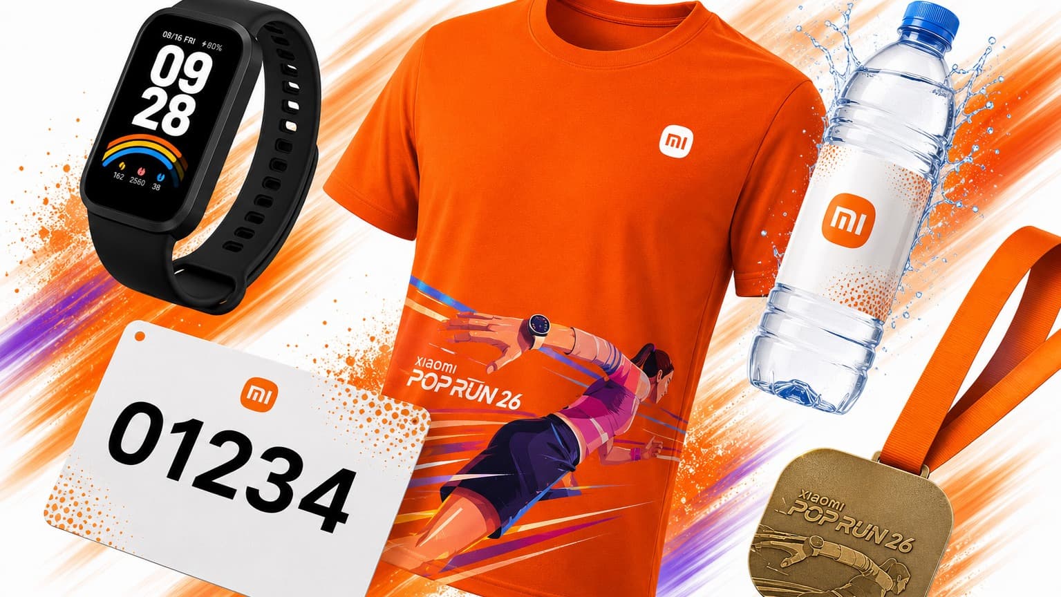 Xiaomi POP Run Prague 2026 | Zdroj: Xiaomi