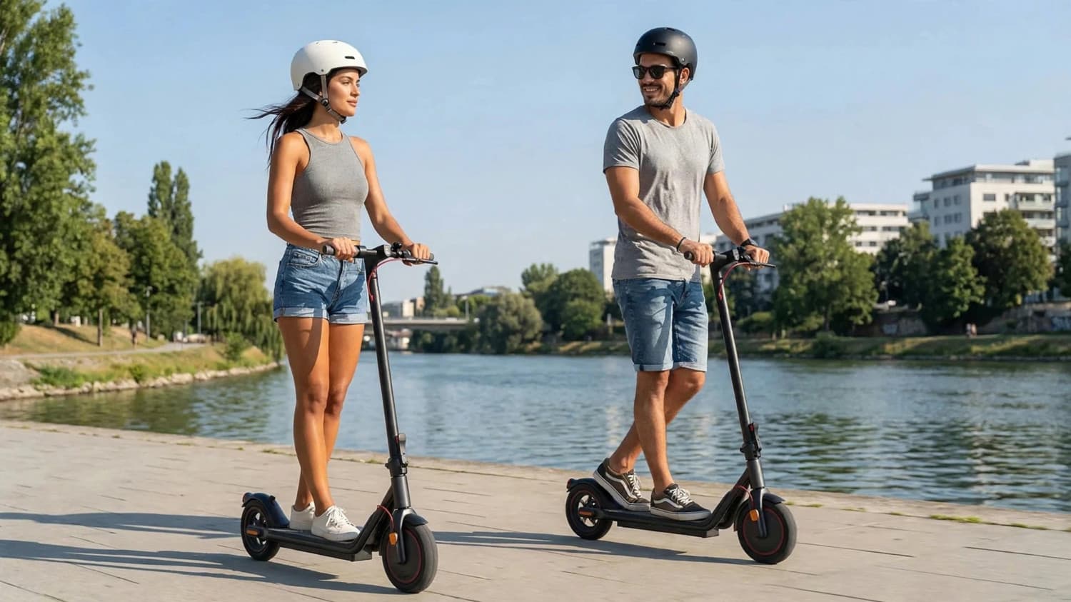 Elektrokoloběžka Sencor Scooter S25 | Zdroj: Alza