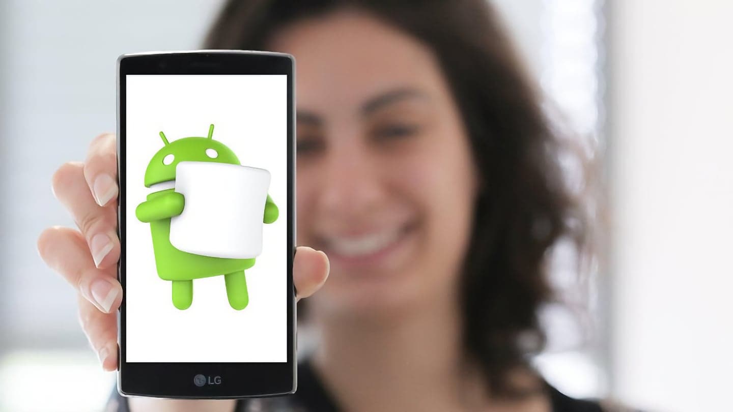 Android 6 Marshmallow | Zdroj: LG, úprava: Luboš Srb